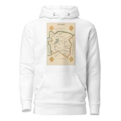 Court game of geography Pl.17 by William and Henry Rock Hoodie