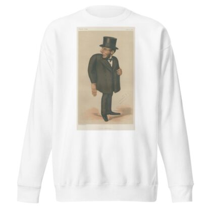 Politicians – ‘Irish obstruction’. Mr. Joseph Gillis Biggar. July 21, 1877 by Leslie Matthew Ward Sweatshirt