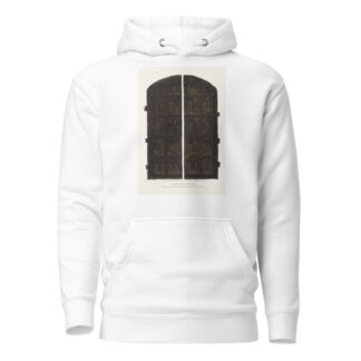 Drevniia mednyia vrata, nakhodiashchiesia v Moskovskom Uspenskom sobore by Fedor Grigoryevich Solntsev Hoodie