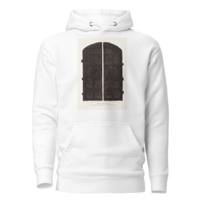 Drevniia mednyia vrata, nakhodiashchiesia v Moskovskom Uspenskom sobore by Fedor Grigoryevich Solntsev Hoodie