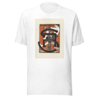 Ex Libris Schulz A. by Anonymous T-Shirt
