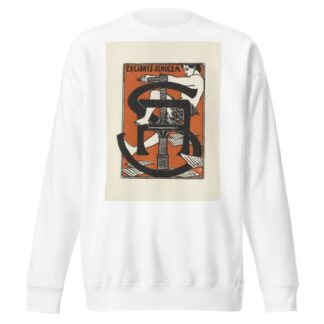 Ex Libris Schulz A. by Anonymous Sweatshirt