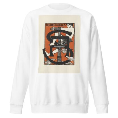 Ex Libris Schulz A. by Anonymous Sweatshirt