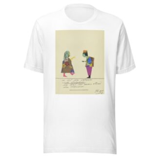 ‘Es ist der Mann sehr beladen …’ by John Elsas T-Shirt