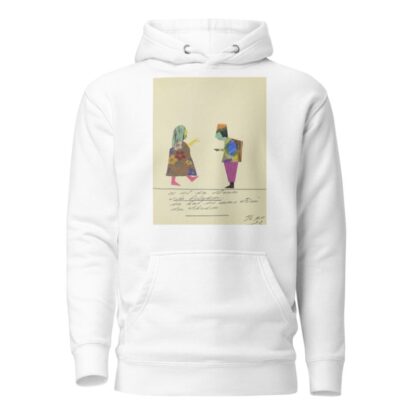 ‘Es ist der Mann sehr beladen …’ by John Elsas Hoodie