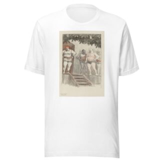 Lutteurs de foire by Henri-Gabriel Ibels T-Shirt