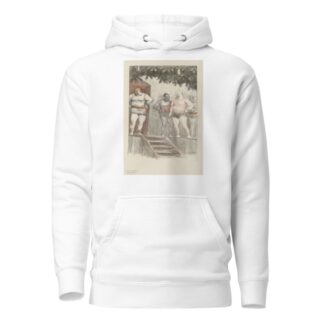 Lutteurs de foire by Henri-Gabriel Ibels Hoodie