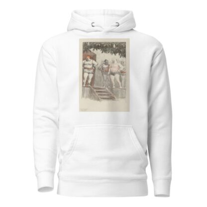 Lutteurs de foire by Henri-Gabriel Ibels Hoodie