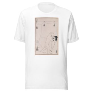 The Murders in the Rue Morgue, for Edgar Allan Poe’s ‘Tales of Mystery and the Imagination’ by Aubrey Vincent Beardsley T-Shirt