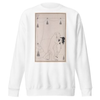 The Murders in the Rue Morgue, for Edgar Allan Poe’s ‘Tales of Mystery and the Imagination’ by Aubrey Vincent Beardsley Sweatshirt