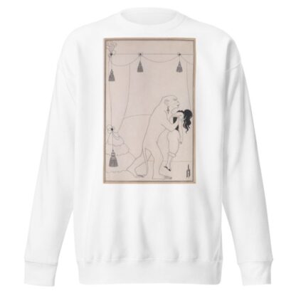 The Murders in the Rue Morgue, for Edgar Allan Poe’s ‘Tales of Mystery and the Imagination’ by Aubrey Vincent Beardsley Sweatshirt