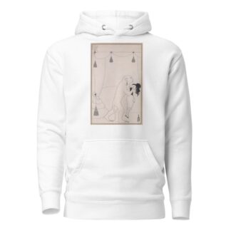 The Murders in the Rue Morgue, for Edgar Allan Poe’s ‘Tales of Mystery and the Imagination’ by Aubrey Vincent Beardsley Hoodie