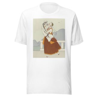 La tendre nourrice / Costume dalmate by Anonymous T-Shirt