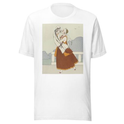La tendre nourrice / Costume dalmate by Anonymous T-Shirt