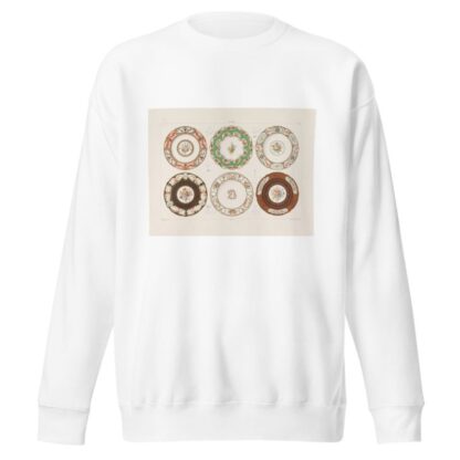 Porcelaine tendre de Sèvres by Edouard Garnier Sweatshirt