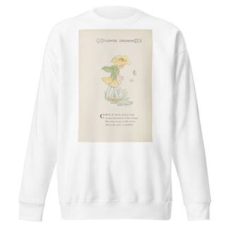 Flower Children pl17 by Marion T. Ross Sweatshirt