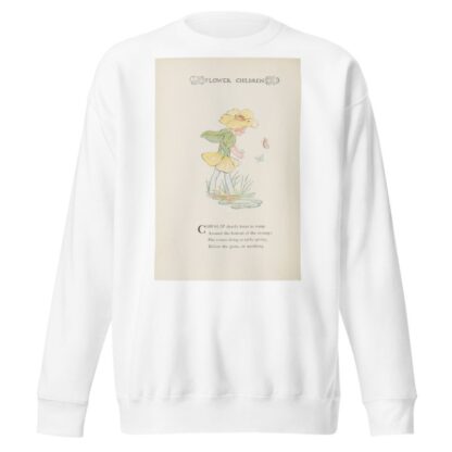 Flower Children pl17 by Marion T. Ross Sweatshirt