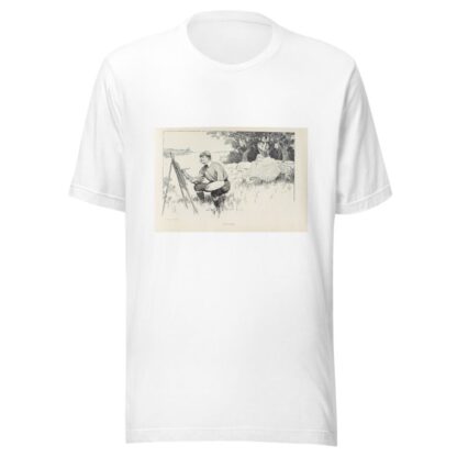 Wasting time by Charles Dana Gibson T-Shirt