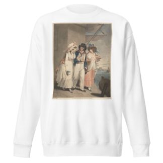 British Plenty by Henry Singleton Sweatshirt