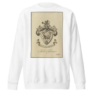 Paul Bevan by Anonymous Sweatshirt