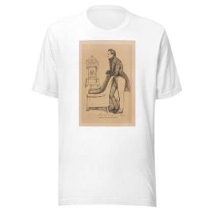J. S. Knowles, author of ‘The Hunchback’ by Daniel Maclise T-Shirt