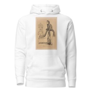 J. S. Knowles, author of ‘The Hunchback’ by Daniel Maclise Hoodie