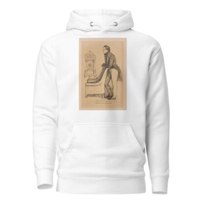 J. S. Knowles, author of ‘The Hunchback’ by Daniel Maclise Hoodie