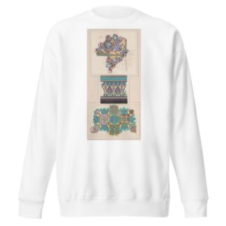 Design drawing by Christopher Dresser Sweatshirt