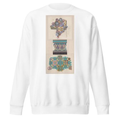 Design drawing by Christopher Dresser Sweatshirt