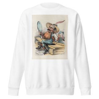 Making-up for a new rôle by Louis Dalrymple Sweatshirt