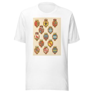 Die Ritter des Koniglich Preussichen Hohen Ordens Pl.32 by W. Moeser T-Shirt