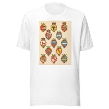 Die Ritter des Koniglich Preussichen Hohen Ordens Pl.32 by W. Moeser T-Shirt