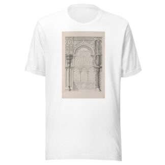 Rudiments of curvilinear design Pl.19 by George Phillips T-Shirt