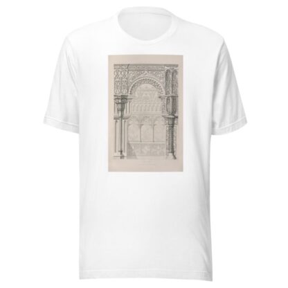 Rudiments of curvilinear design Pl.19 by George Phillips T-Shirt