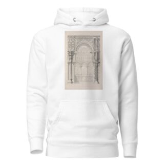Rudiments of curvilinear design Pl.19 by George Phillips Hoodie