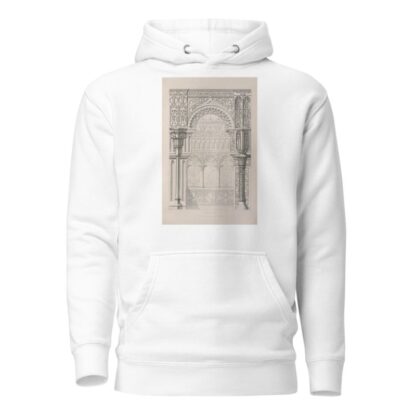 Rudiments of curvilinear design Pl.19 by George Phillips Hoodie