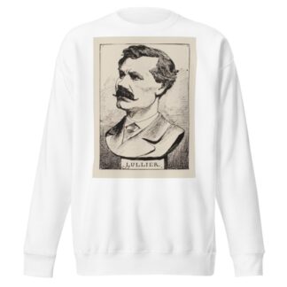 Lullier by Zut (Alfred Le Petit) Sweatshirt