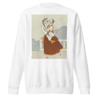 La tendre nourrice / Costume dalmate by Anonymous Sweatshirt