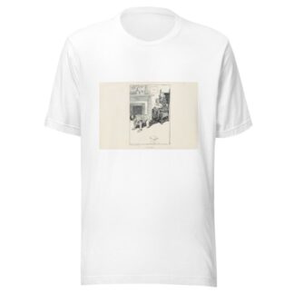 The nursery by Charles Dana Gibson T-Shirt
