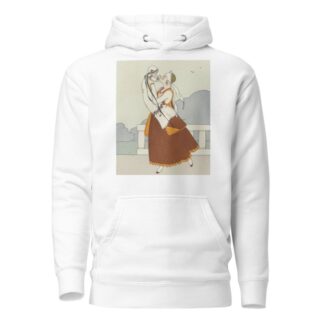 La tendre nourrice / Costume dalmate by Anonymous Hoodie