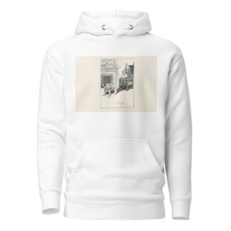 The nursery by Charles Dana Gibson Hoodie