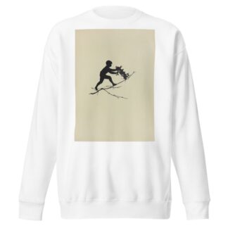 Jedem das Seine Pl.14 by Johanna Beckmann Sweatshirt