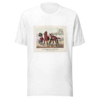 The favorite ‘In the pools’; A mutual understanding by Currier & Ives. T-Shirt