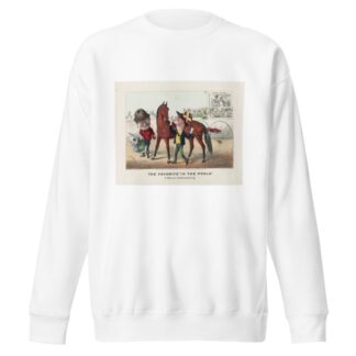 The favorite ‘In the pools’; A mutual understanding by Currier & Ives. Sweatshirt