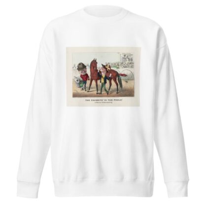 The favorite ‘In the pools’; A mutual understanding by Currier & Ives. Sweatshirt