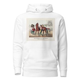 The favorite ‘In the pools’; A mutual understanding by Currier & Ives. Hoodie