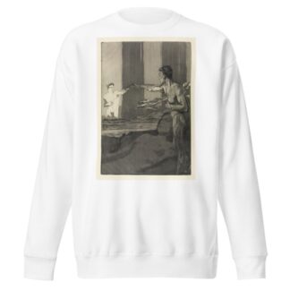 Philosoph by Max Klinger Sweatshirt