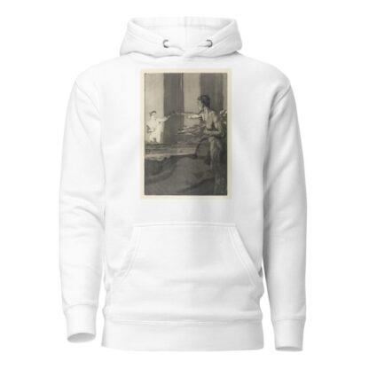 Philosoph by Max Klinger Hoodie