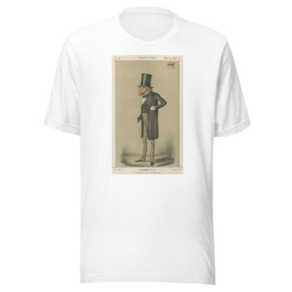 Prime Ministers – ‘It is his mission to stem the tide of democracy.’ The Earl of Derby. 29 May 1869 by Carlo Pellegrini T-Shirt