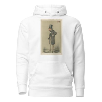 Prime Ministers – ‘It is his mission to stem the tide of democracy.’ The Earl of Derby. 29 May 1869 by Carlo Pellegrini Hoodie